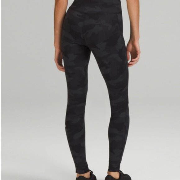 Lululemon | Base Pace High-Rise Tight 28" Brushed Nulux | SZ 4 - Picture 4 of 12